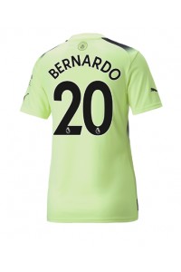 Manchester City Bernardo Silva #20 Fotballdrakt Tredje Klær Dame 2022-23 Korte ermer